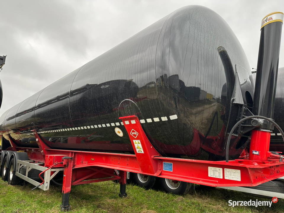 Cysterna silos FELDBINDER KIP 663 2022 66 m3 20 Kraków