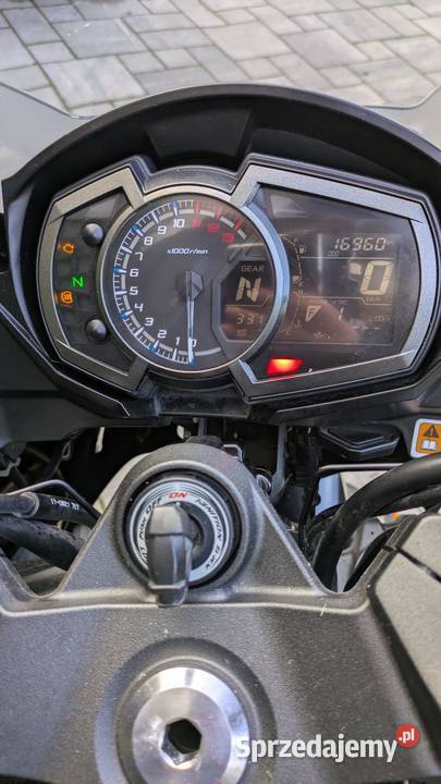 Kawasaki z1000SX ninja Bełżyce