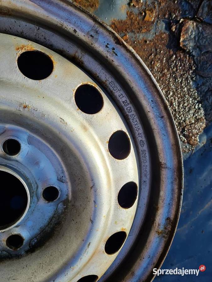 2 Felgi Stalowe 15 Hyundai i30 FD Kia Ceed 1 2 sprzedam