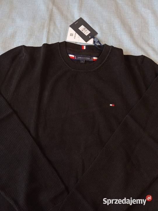 Sweter bawełniany Tommy Hilfiger regular fit