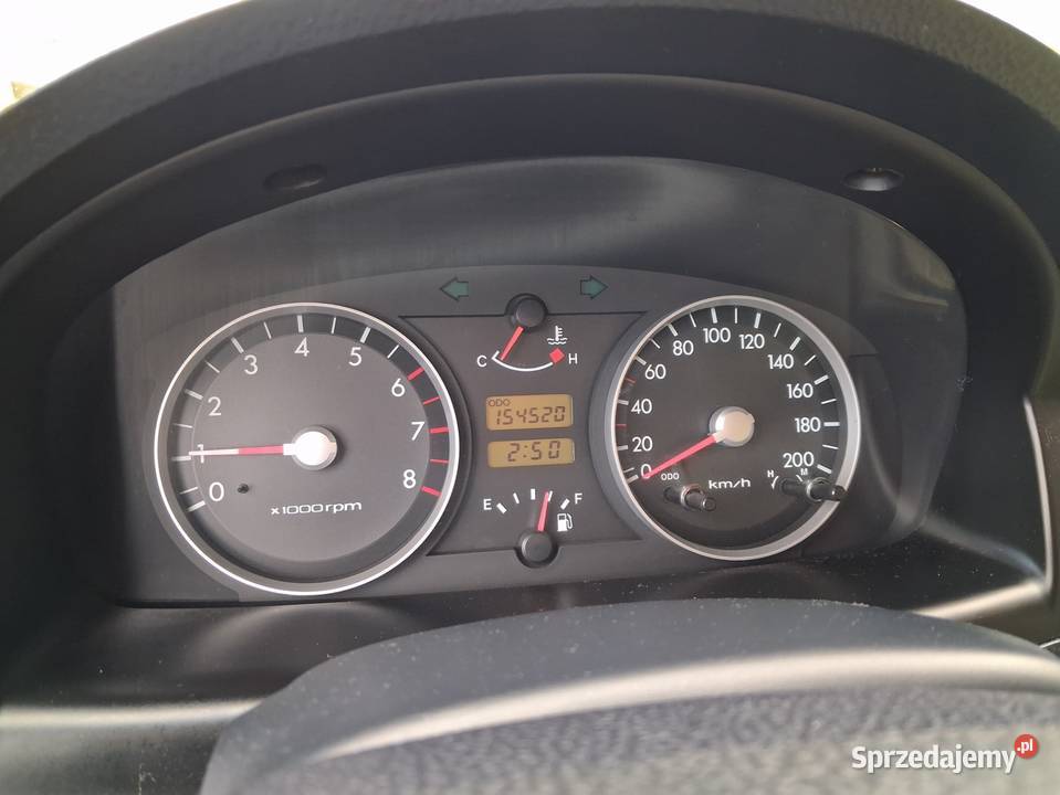 2005 Hyundai getz nieuszkodzony Koziegłowy