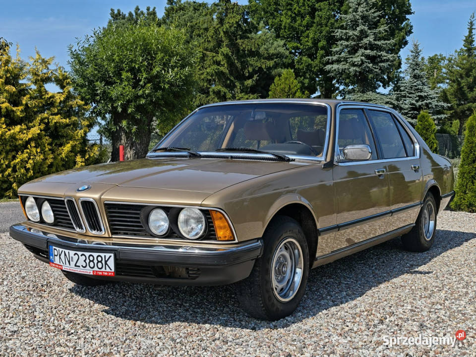 BMW 732 E23 19771986 3208cm3 Sadlno