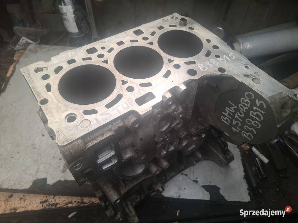 BMW F20 15 Turbo B39B15 blok silnika Kielce