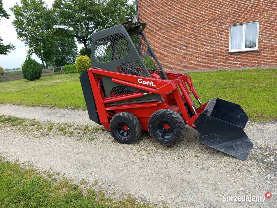 Miniładowarka ładowarka bobcat gehl weideman łódzkie sprzedam