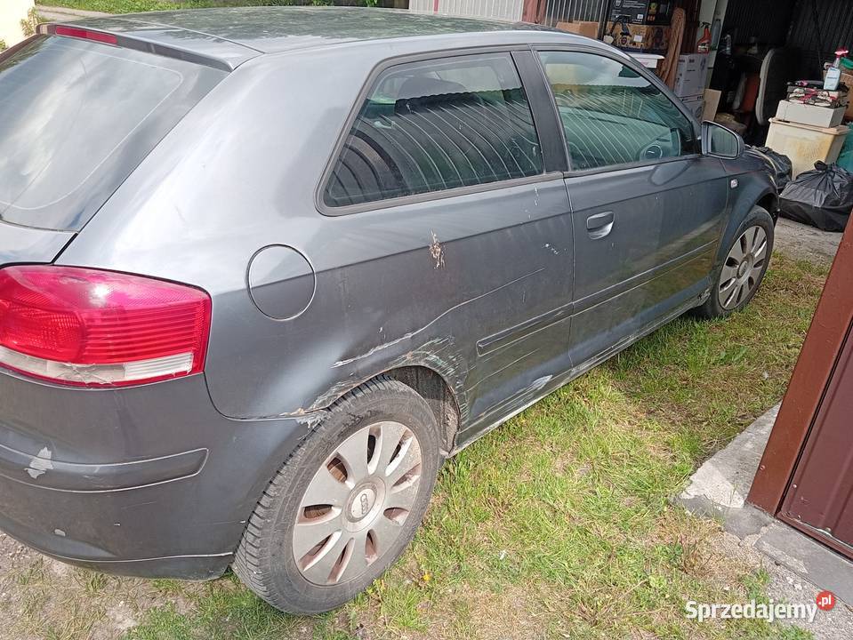 Audi A3 8P 20 TDI 140 wielofunkcyjna kierownica Ciechanów