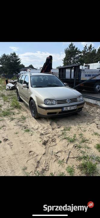 Vw Golf 4 19 tdi elektryczne szyby lubelskie