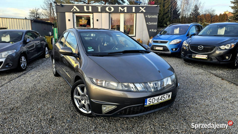 Honda Civic 18 Benzyna Super Stan Welur Mozliwa elektryczne lusterka Świdnica