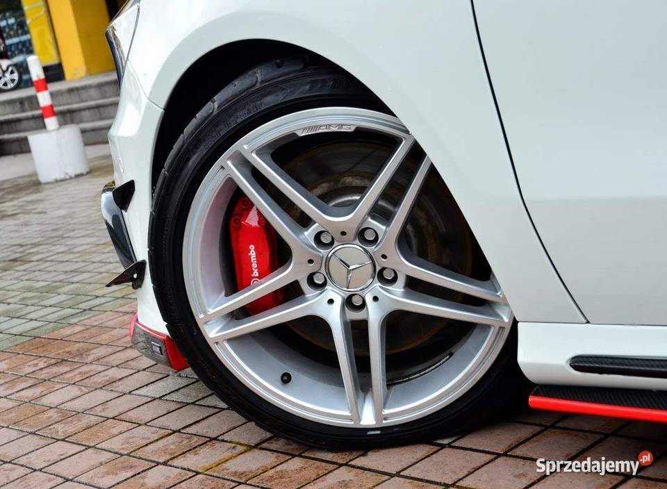 DEKIELKI KAPSLE DO FELG MERCEDES AMG 75MM 4 wielkopolskie Poznań