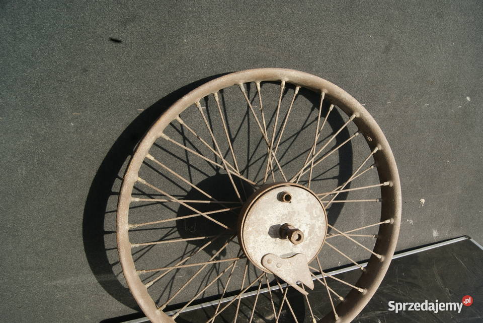 KOŁO FARTUCHOWE NSU 200 201 T DKW ZUNDAPP śląskie Rybnik