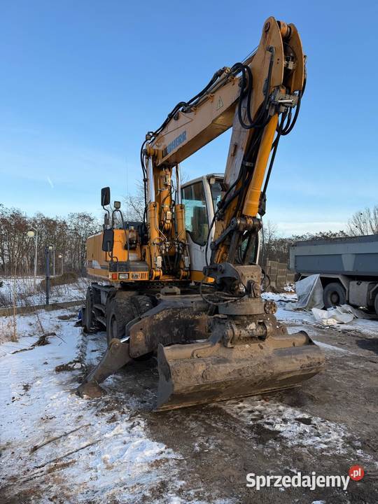 Liebherr A900C A 900 C Rotator Toruń