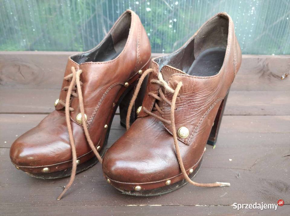 Buty damskie na obcasie 36 inna Półbuty sprzedam