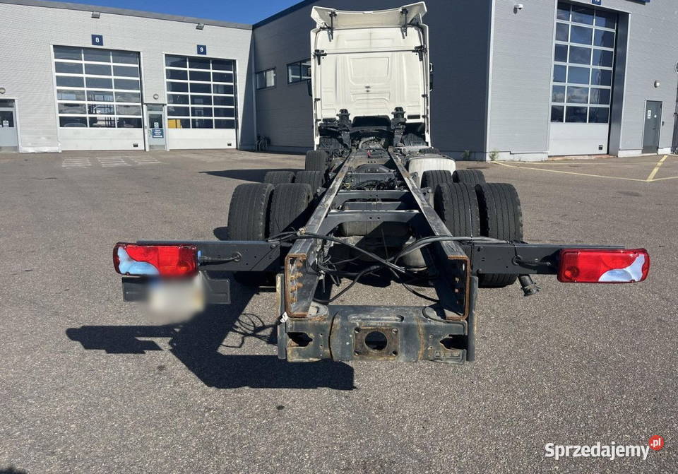 Scania R 540 B8x4NB Rama do zabudowy kab serwisowany w ASO Motoryzacja