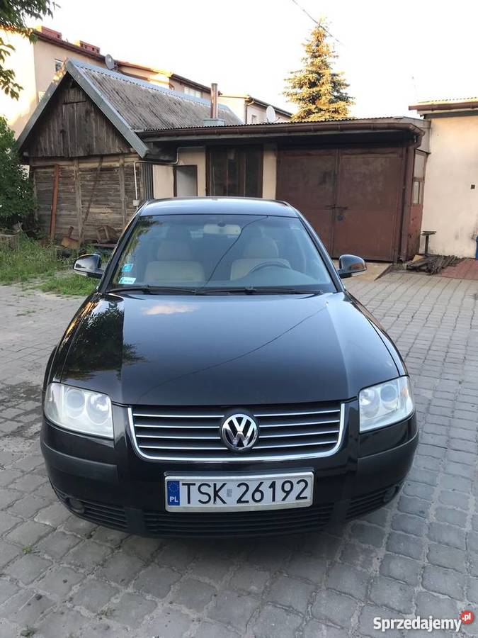 Passat B5 FL 19 TDI lifcie Ładnyzadbany Suchedniów