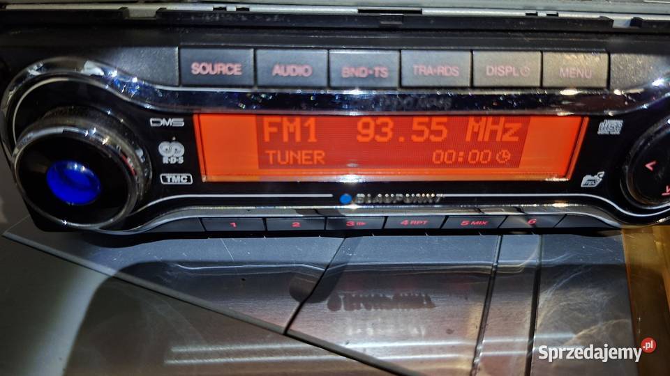 Radio CD blaupunkt Orlando Mp46 Car audio Opole