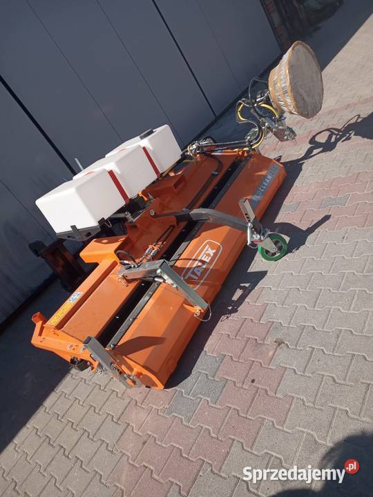 Zamiatarka drogowa 23m Talexpojemnik na Łomża
