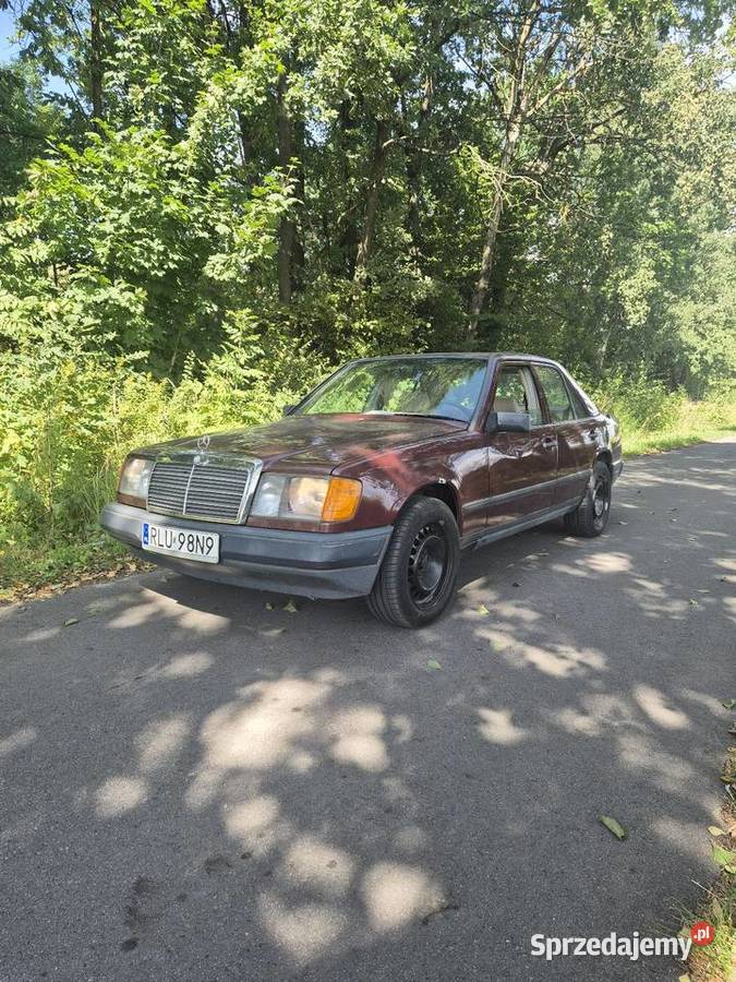 Mercdes w124 20b 1985 2000cm3