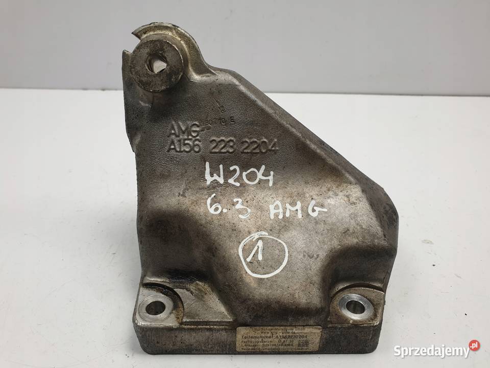 Mercedes W204 63 V8 AMG ŁAPA SILNIKA mocowanie Janów
