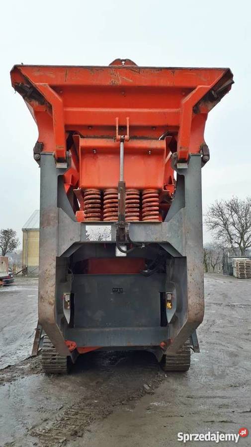 Kruszarka szczękowa Sandvik QJ241 2014 Extec Sochaczew