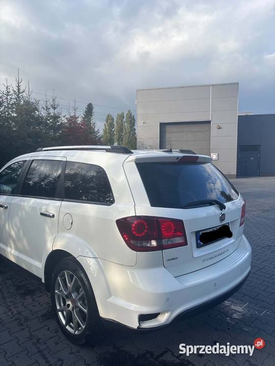 Fiat freemont 2014 diesel automat Rok produkcji 2014 Łomża