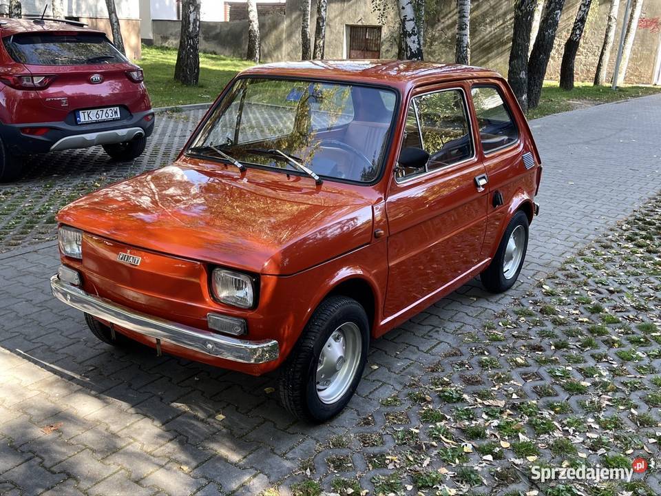 Fiat 126 piękny klasyk Kielce