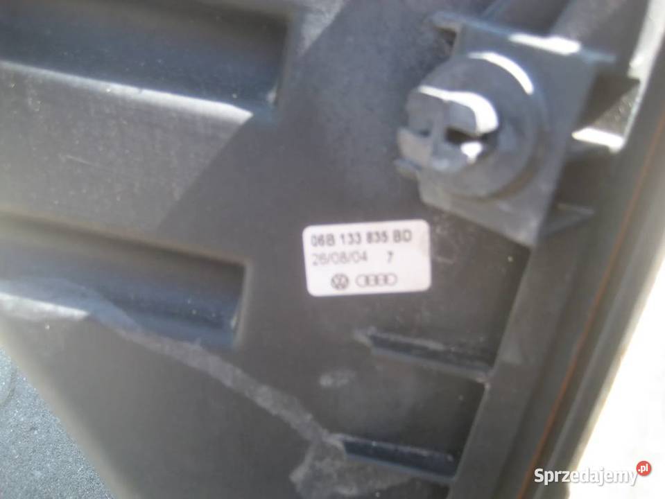 audi a4 b6 małysz 0205r 20 b obudowa filtra Rakoniewice
