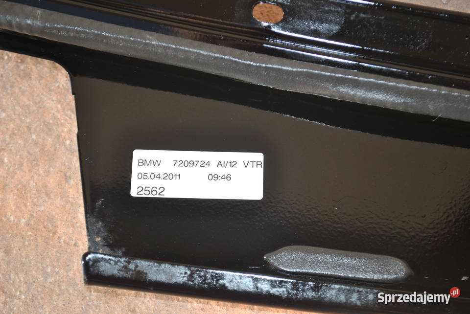 Osłona shadowline słupka B prawy przód BMW F10 Poręba