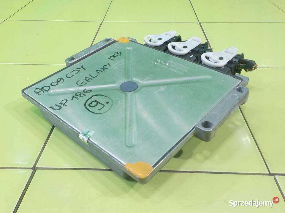 FORD GALAXY MK3 20 TDCI 09r 5D sterownik Suków