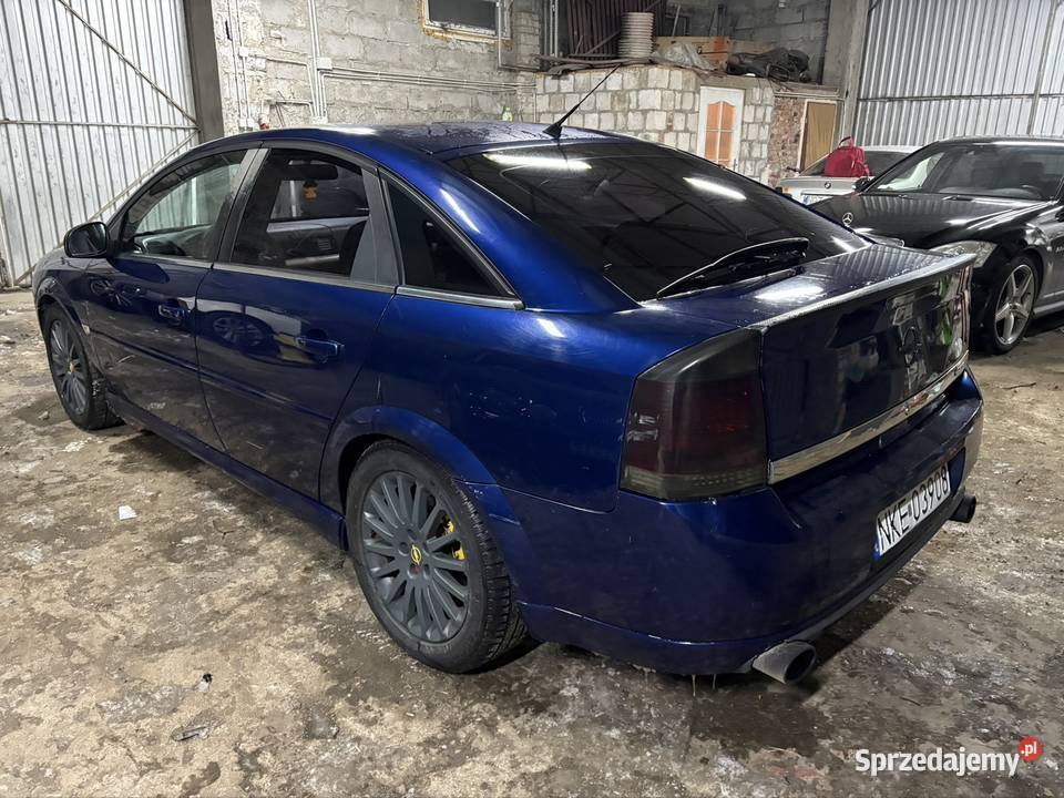 Opel Vectra C GTS 20Turbo 200