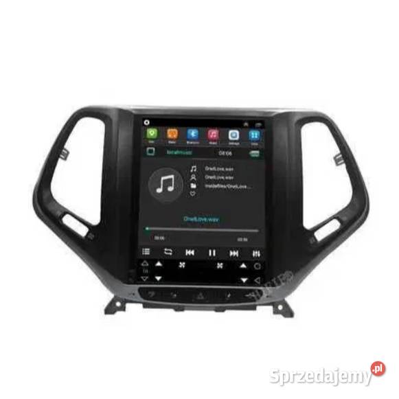 Radio android JEEP Cherokee 20152017 Tesla gps sprzedam
