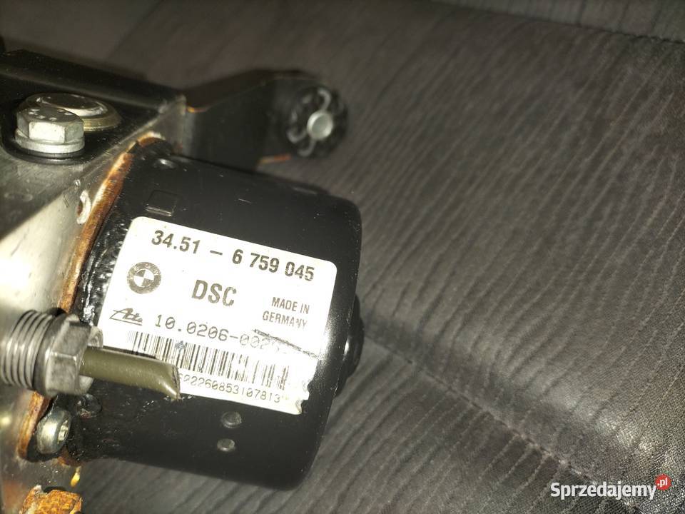 Agregat DSC pompa hamulcowa ABS DSC BMW E46 Poręba sprzedam