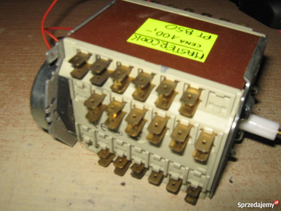 Programator MASTERCOOK PT 850 sprzedam