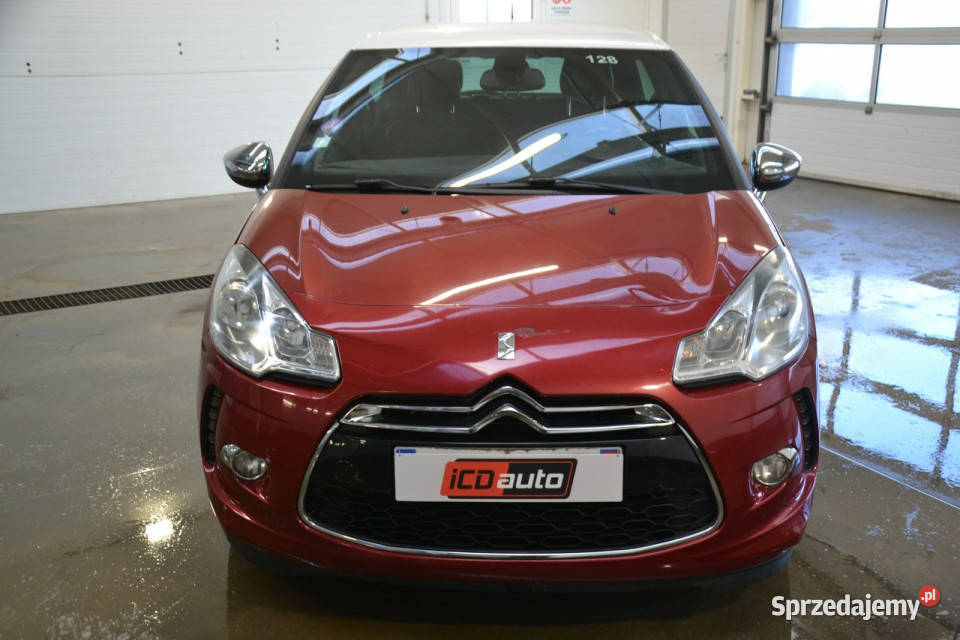 Citroen DS3 16 benzyna turbo 157 nawigacja 157KM DS3 sprzedam