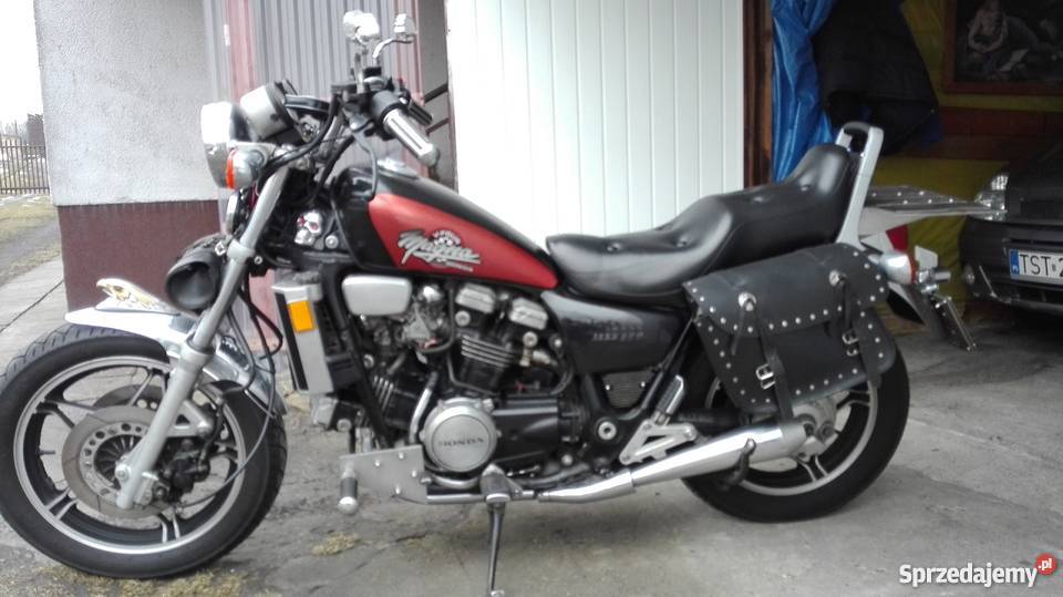 honda magna 750 52000km Lubienia