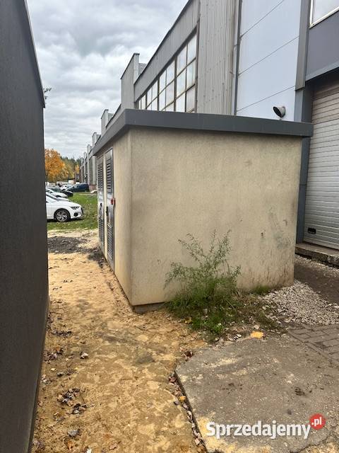 Stacja transformatorowa kontenerowa śląskie Mikołów