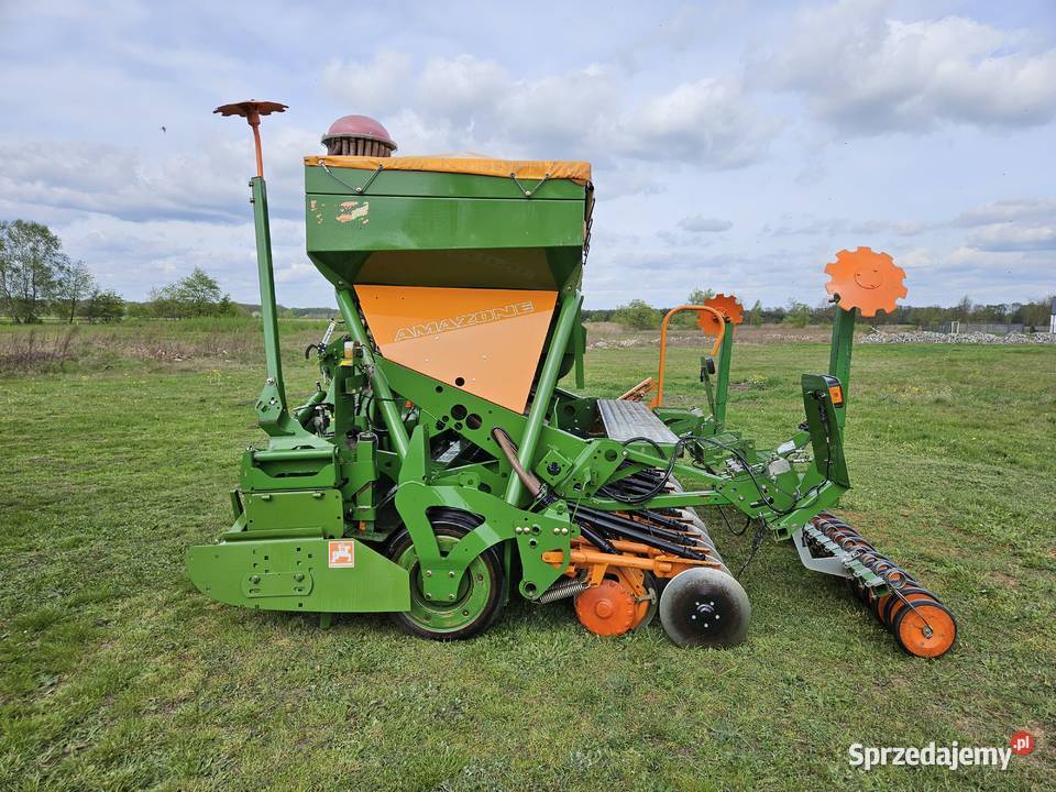 Zestaw Amazone Siewnik Ad p Agregat 3000 Ke Kx sprzedam