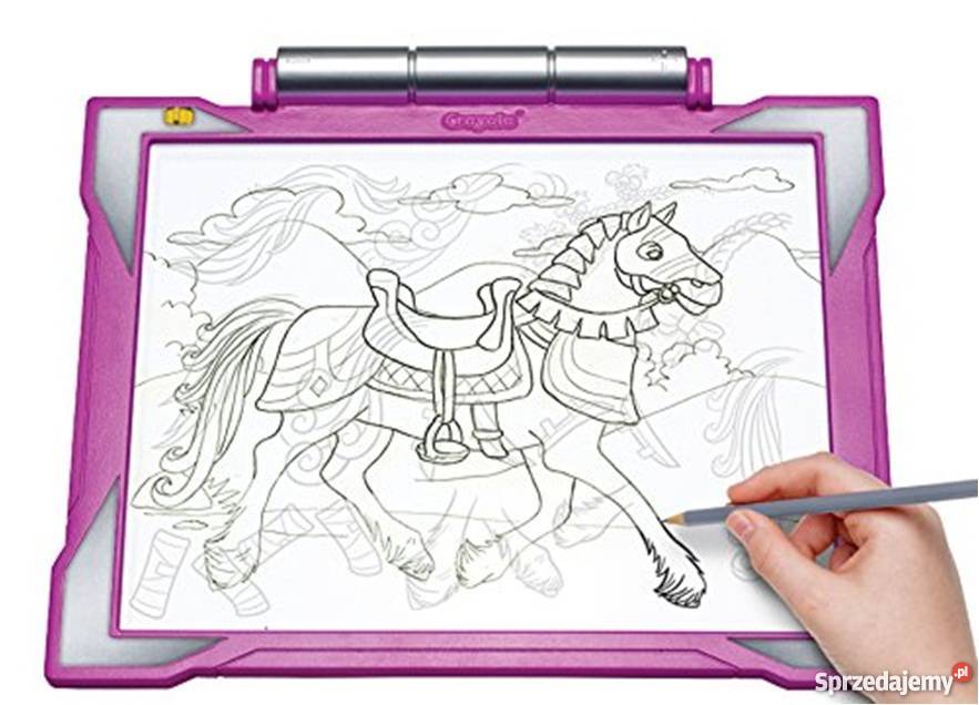 Crayola Slim Podświetlana Tablica Projektor do