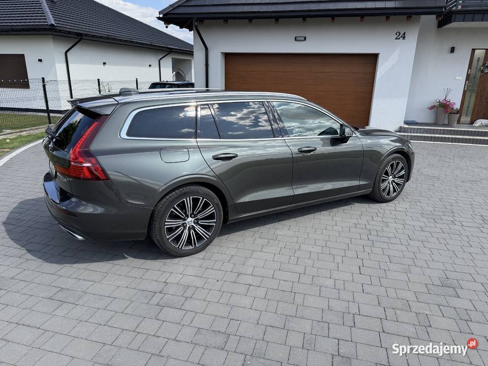 Volvo V60 D3 Motoryzacja Promnik