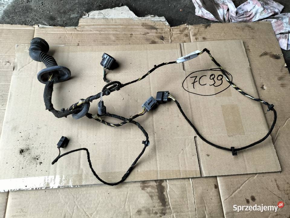 INSTALACJA DRZWI PRAWY PRZÓD FORD MONDEO MK3 sprzedam