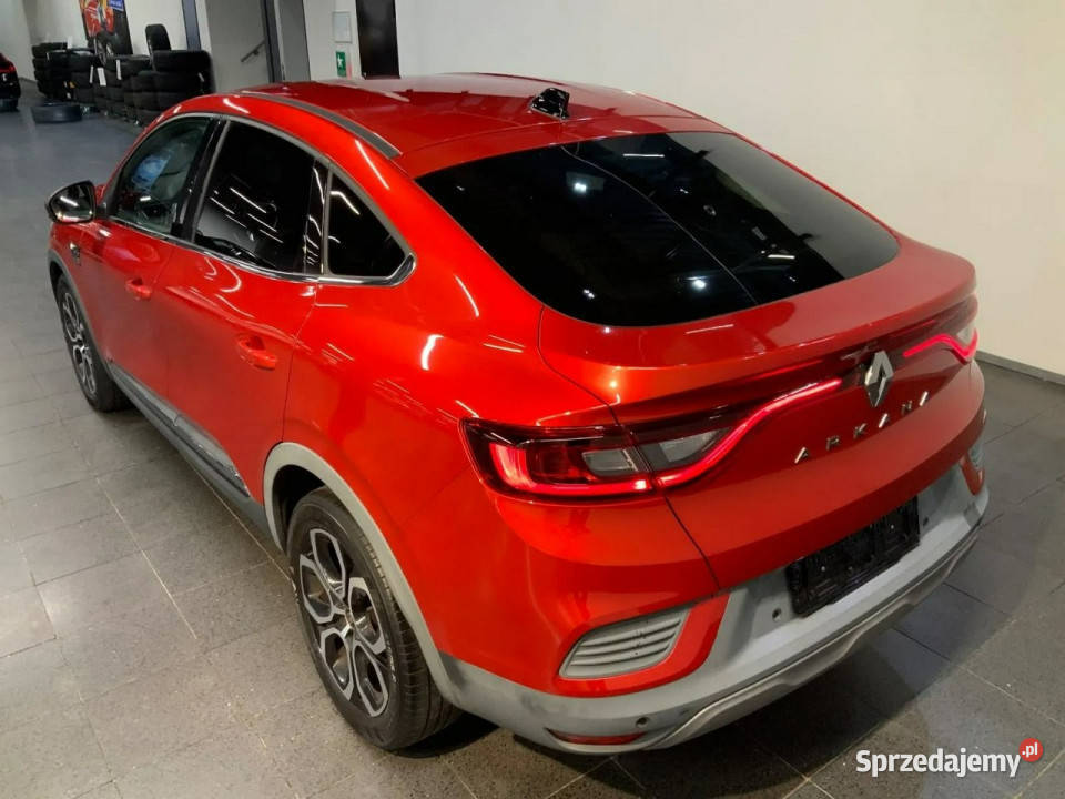 Renault Arkana Sadlno