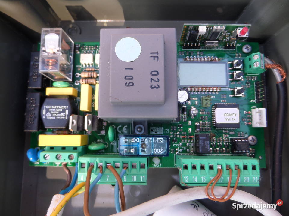 Centrala sterująca Somfy FX 230 Jelenia Góra