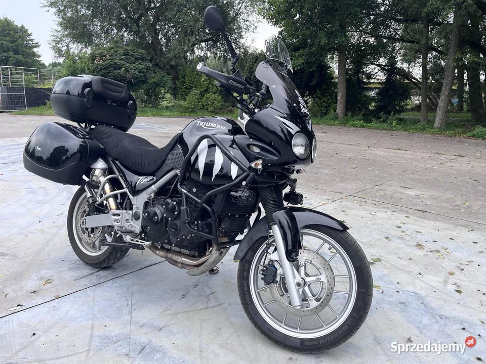 Triumph Tiger 955i doposażony zadbany sprzedam