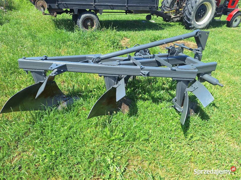 Pług 3 skibowy unia 1024 wielkie odkładnie Ornontowice