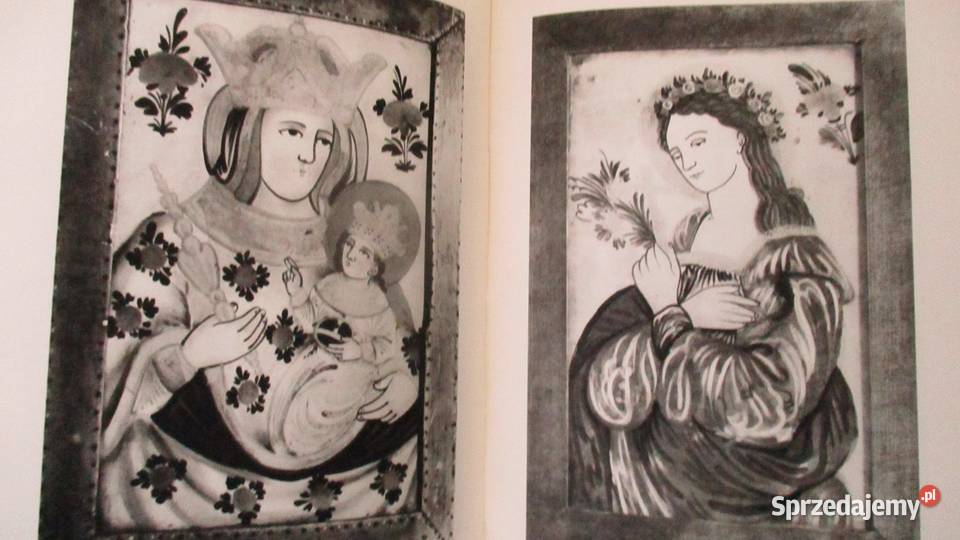 Ludowe malarstwo na szkle Grabowski sztuka sztuka i architektura Łódź