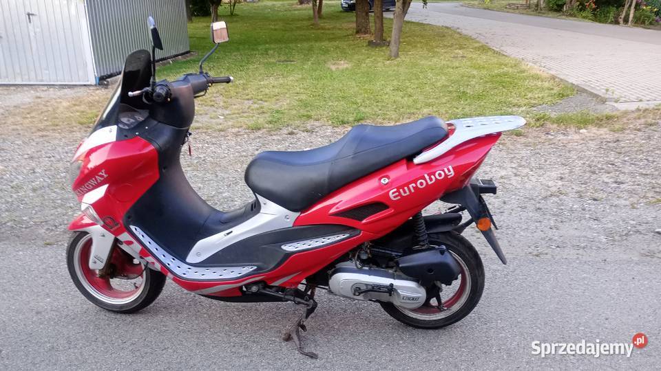 Sprzedam Skuter Kingway Euroboy Kostkowice sprzedam