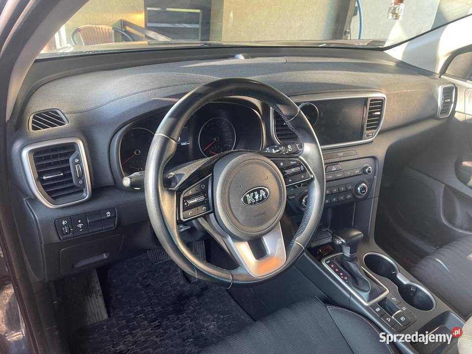 Kia sportage 2020 salon Polska Rok produkcji 2020 Mielec