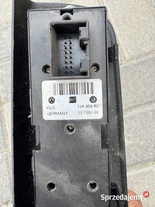 Przełącznik Panel Szyb Seat Audi Volkswagen Rypin
