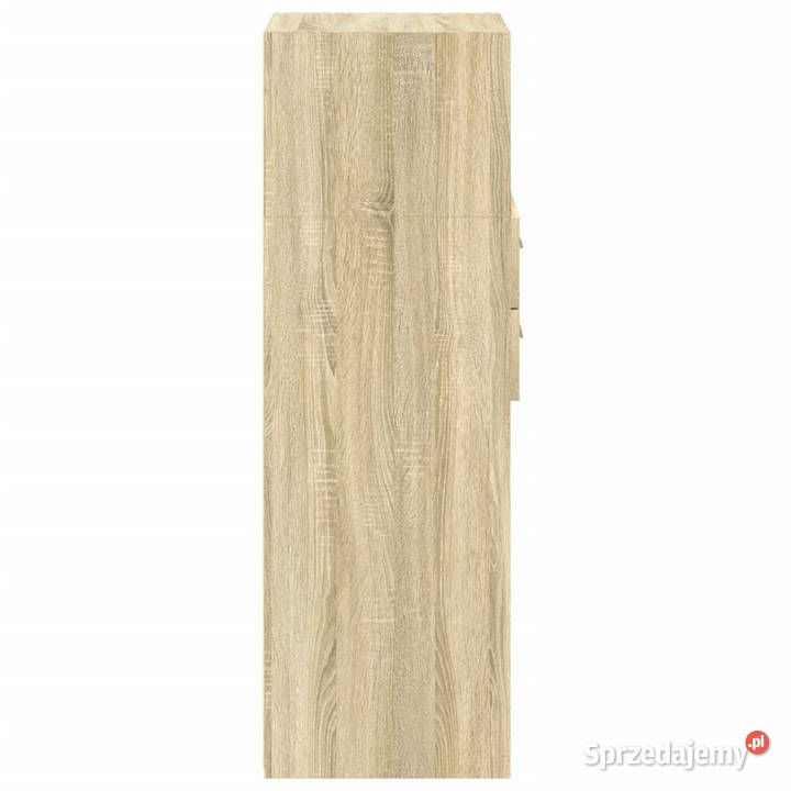 Wysoka szafka dąb sonoma 45x425x124 WM846168 Warszawa