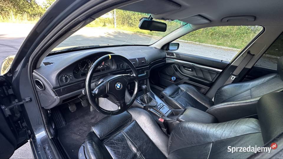 BMW e39 28 manual zamienię busaterenowkę nieuszkodzony Ostojów