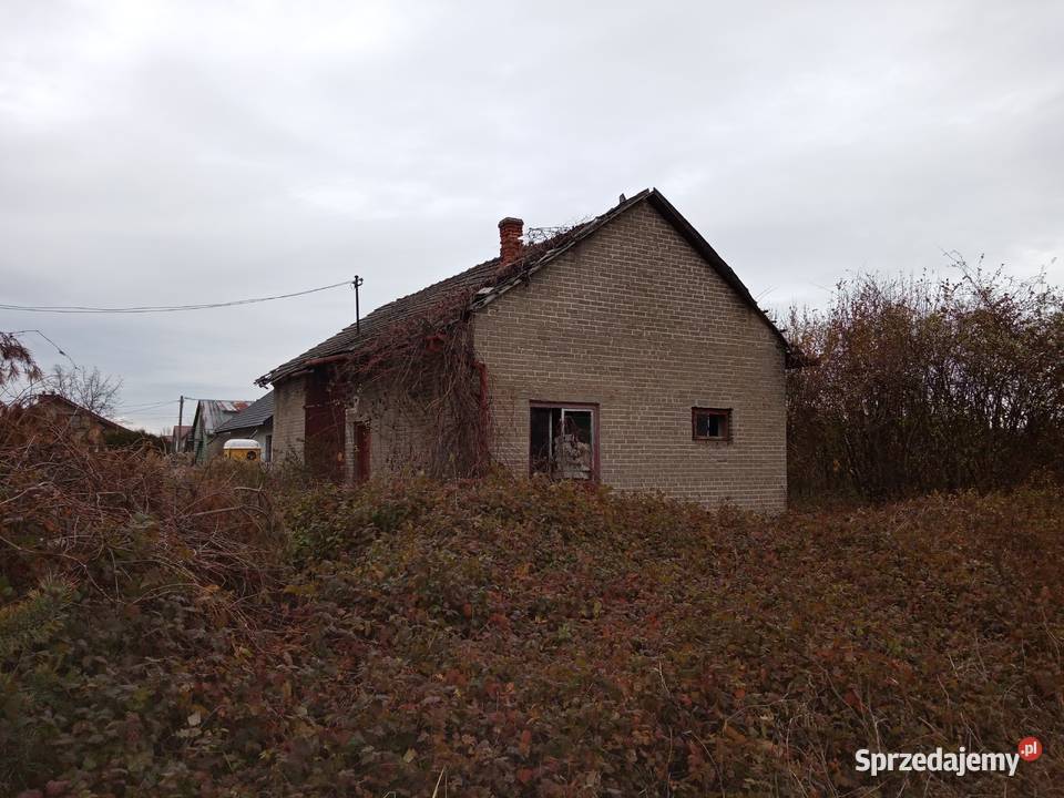 Sprzedam dom cegła Sprzedaż podkarpackie Głuchów
