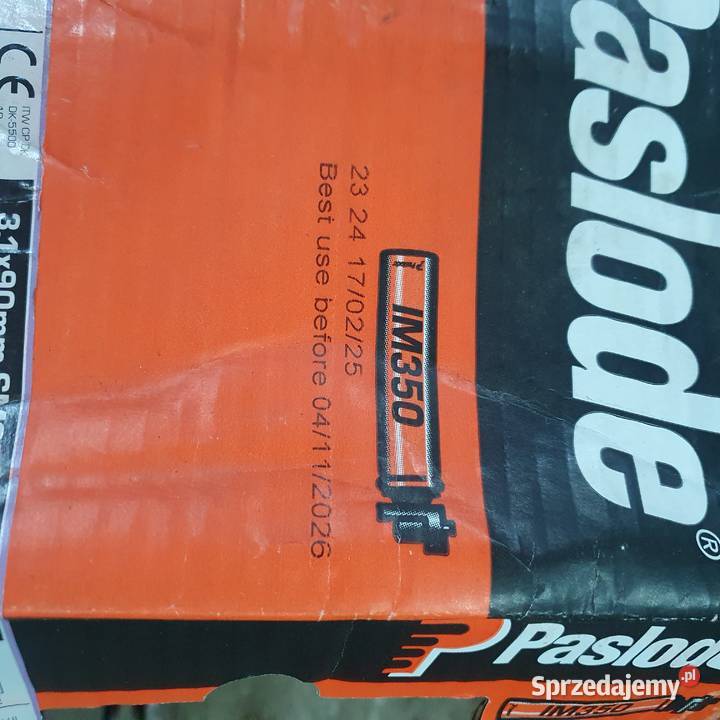 Gwozdzie paslode 31 90mm Gwoździe Studzianek